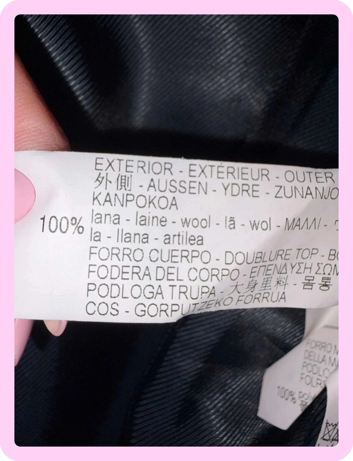 Veste casaco Zara tamanho 52 limpo pouco usado – photo 8